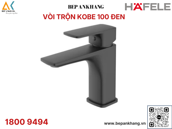 Vòi trộn Kobe Hafele 100 - 589.15.030